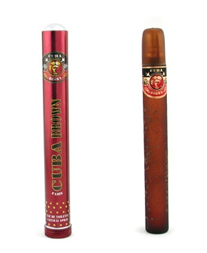 Cuba Brown Cologne - Click Image to Close